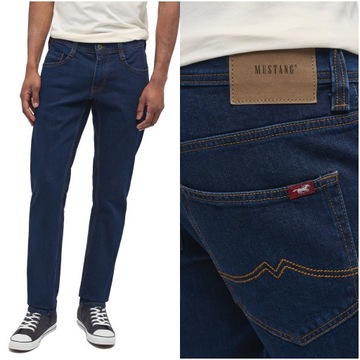 МУСТАНГ ОРЕГОН МУЖСКИЕ БРЮКИ ИЗ ДЕНИМА W31 L30