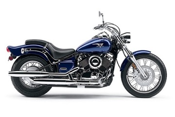 YAMAHA XVS 650 КРЫШКА ВАЛА V-STAR