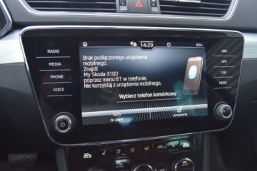 Skoda Superb III Liftback Facelifting 2.0 TDI SCR 200KM 2022 Skoda Superb SalonPL 2.0TDI 200KM DSG Ambition Czujniki El.Bagaznik Smartl, zdjęcie 18