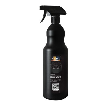 ADBL BLACK WATER 500 ML CZERNIDŁO DRESSING DO OPON GUMY PRZYCIEMNIA CHRONI