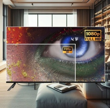 Smart TV 40-дюймовый Android HD LED-приставка DVBT2 WIFI LAN USB Manta