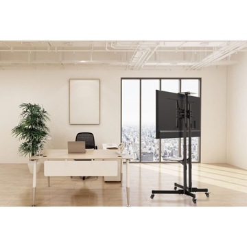 Techly Stojak mobilny do Tv 37-70cali, 50kg, 2