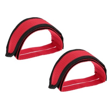 РЕМЕНЬ ДЛЯ ВЕЛОСИПЕДНЫХ ПЕДАЛЕЙ ВЕЛОСИПЕДЫ 2 ПАРЫ