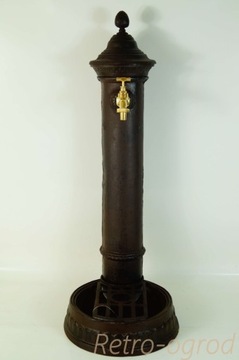 Чугунный гидрант для садового водозаборного поста