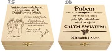 ZESTAW Herbat dla Dziadka Babci na PREZENT miód