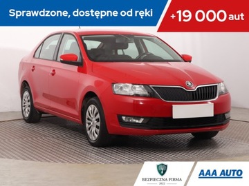 Skoda Rapid II Liftback Facelifting 1.0 TSI 110KM 2017 Skoda Rapid 1.0 TSI, Salon Polska, VAT 23%, Klima