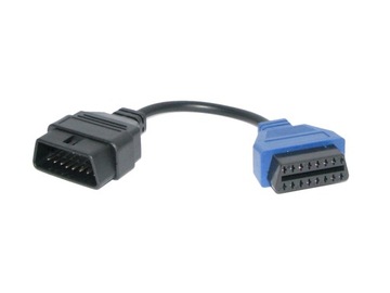 Adapter MES ELM KKL MultiEcuScan typ 5 niebieski