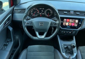 Seat Arona Crossover 1.0 EcoTSI 115KM 2019 Seat Arona FR, Tempomat, Nawigacja GPS, Apple CarPlay, Salon Polska Benzyna, zdjęcie 5