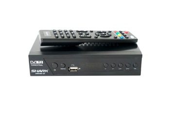 Shark DVBT2 DVBT 2 наземного ТВ-тюнера декодер HEVC H.265 HDMI PVR 1080p USB