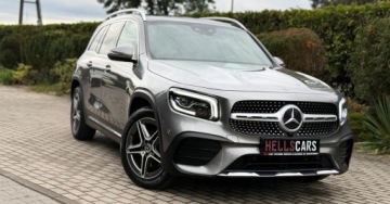 Mercedes GLB SUV 2.0 200d 150KM 2021 Mercedes-Benz GLB 2,0 150ps AMG Panorama FullLed Ambiente KameraVirtual Pa, zdjęcie 35