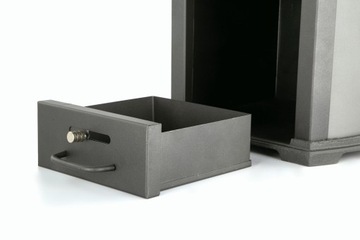 Чугунная печь 7кВт козлиный камин Blist EKONOMIK LUX