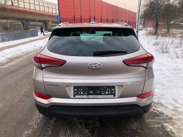 Hyundai Tucson III SUV 1.7 CRDi 141KM 2018 HYUNDAI TUCSON 1.7 CRDI AUTOMAT 1 WŁAŚCICIEL ŁADNY STAN Z NIEMIEC, zdjęcie 4