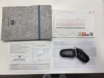 Citroen C5 Aircross SUV Facelifting 1.2 PureTech 131KM 2023 Citroen C5 Aircross 1.2 PureTech MAX EAT8 130KM SalonPL Gwarancja Dealer V, zdjęcie 30