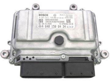 ECU MERCEDES A W169 B W245 A6401506434 0281015110