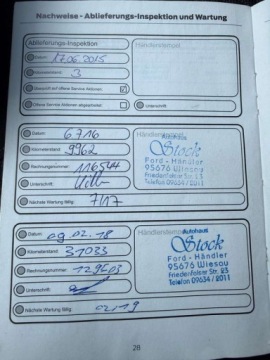 Ford Kuga II SUV 1.5 EcoBoost 150KM 2015 Ford Kuga Asystent ParkowaniaPDCEl. KlapaPodgrzewana szybaWzorowy Stan, zdjęcie 28