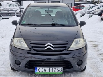 Citroen C3 I Hatchback 1.4 i 75KM 2009 Citroen C3 Piekny 1.4 benzyna 190 tys km bezwypadkowy zarejestrowany gwara, zdjęcie 1