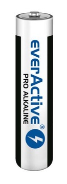НАБОР щелочных батарей типа AAA EverActive Pro, 50 шт.