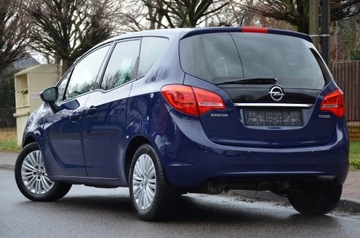 Opel Meriva II Mikrovan Facelifting 1.4 Turbo ECOTEC 120KM 2014 MEGA ZAREJESTROWANA 1.4T 120KM + GAZ LIFT KLIMA PDC ALU GWARANCJA, zdjęcie 5