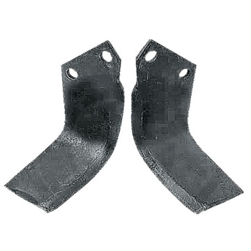 Nóż kątowy do glebogryzarki 120mm, 6mm, 190mm, 12,