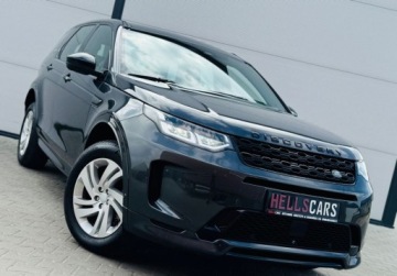 Land Rover Discovery Sport SUV Facelifting 2.0 204KM 2021 Land Rover Discovery Sport R-Dynamic 204ps 4x4 LIFT MultiLed Alu18 Kamery3