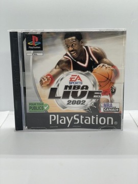 Gra NBA Live 2002 PS1 (FR) PSX