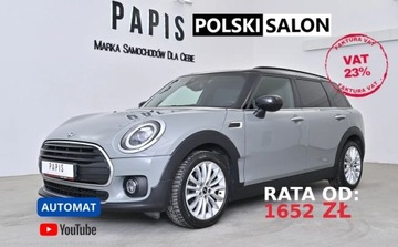 Mini Clubman F54 Kombi 1.5 136KM 2020 MINI Clubman Kamera Nawigacja FV VAT23 Salon P...