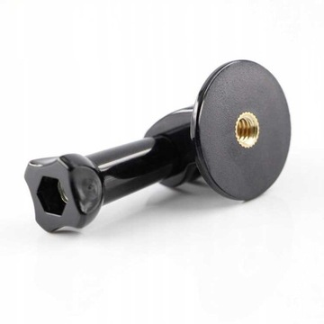 АДАПТЕР + ВИНТ ДЛЯ РУЧКИ ШТАТИВА 1/4 ДЮЙМА GOPRO 5 6 7 8 9 10 11 12 13