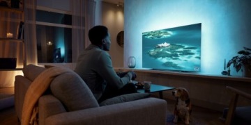 Телевизор Philips 55OLED718/12 Oled 4K Ambilight