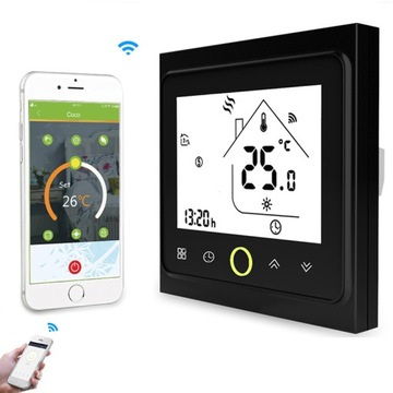ZIGBEE TUYA Termostat ogrzewania podłogowego 16A