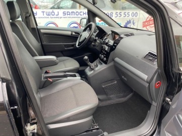 Opel Zafira B 1.7 CDTI ecoFLEX 125KM 2009 Opel Zafira XENONY POLSKORY KLIMATYZACJA TEMPOMAT KOMPUTER 7-MIEJSC GWARAN, zdjęcie 8