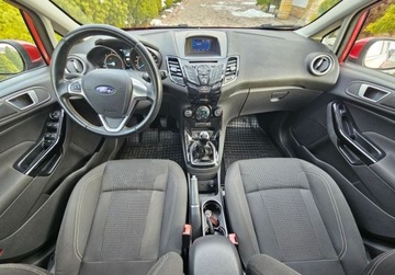 Ford Fiesta VII Hatchback 3d Facelifting 1.5 TDCi 95KM 2016 Ford Fiesta 1.5 Diesel, Titanium, Niski Udokumentowany przebieg, Faktura, zdjęcie 4