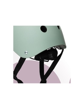 Детский защитный шлем SCOOTER BIKE 48-58 MoMi Хаки зеленый