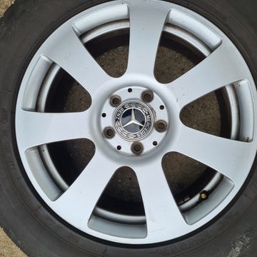 ЛЕТНИЕ КОЛЕСА ОРИГИНАЛ MERCEDES GLK 235/60 R17