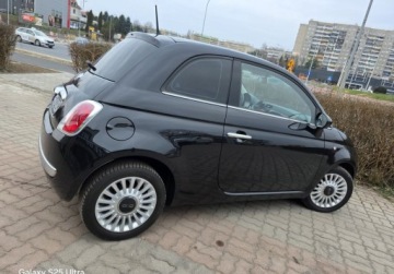 Fiat 500 II Seria 1 0.9 SGE S&amp;S 85KM 2012 Fiat 500 109 Tkm - Klimatronik - Panorama - Zarejestrowany Benzyna 85KM, zdjęcie 24