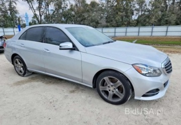 Mercedes Klasa E W212 2014 Mercedes-Benz Klasa E 2014 MERCEDES-BENZ E 350 - KUPIONY w transporcie do