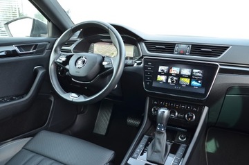 Skoda Superb III Kombi Facelifting 2.0 TDI SCR 200KM 2023 Skoda Superb Laurin &amp; Klement Full Led! SKÓRY Fotele el. z masażem! 200KM, zdjęcie 14