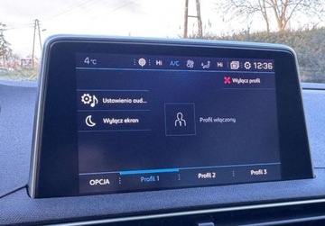 Peugeot 5008 II Crossover 1.5 BlueHDI 130KM 2020 Peugeot 5008 Panorama Led Skora Ambiente LineAssist El.Klapa Alu18 Serwis, zdjęcie 32