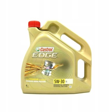Olej silnikowy CASTROL EDGE 5W30 LL 4L