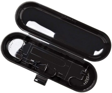 Черный ЧЕХОЛ ДЛЯ ЗУБНОЙ ЩЕТКИ ORAL-B и Philips