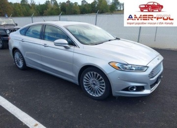 Ford Fusion 2014 Ford Fusion Titanium 2014 2.0l 2.0 Benzyna 231KM
