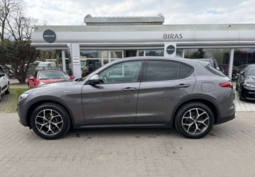Alfa Romeo Stelvio SUV Facelifting 2.0 Turbo 200KM 2021 Alfa Romeo Stelvio Alfa Romeo Stelvio 2.0 Benzyna 201KM, zdjęcie 7