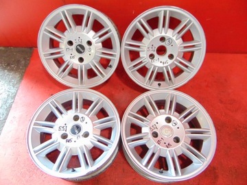 SMART ForTwo II 451 FELGI ALU 15'' 3x112 5,5J ET1