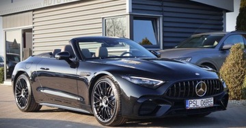 Mercedes SL R232 2.0 43 381KM 2023 Mercedes-Benz SL 43 AMG 380 KM V8_STYLE F.Vat_23 Semianilin Trufla (Netto:, zdjęcie 1