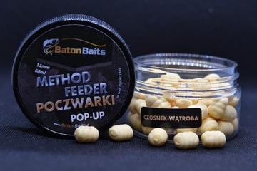 Baton Baits Poczwarki Pop-Up Czosnek/Wątroba