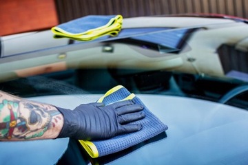 Салфетка для мытья окон ZEPHYR WORK STUFF из микрофибры