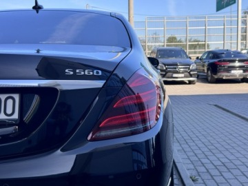 Mercedes Klasa S W222 Limuzyna Facelifting 4.0 560 469KM 2017 Mercedes S 560 4Matic Maybach. FV 23%., zdjęcie 11