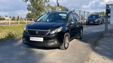 Peugeot 2008 I SUV Facelifting 1.6 BlueHDi 99KM 2017 Peugeot 2008 Raty 1.6 hdi 100KMPanorama chromy serwis ASO wersja STYLE Gwa, zdjęcie 1
