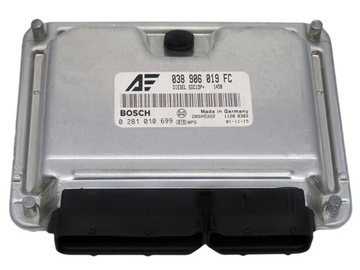 ECU SHARAN ALHAMBRA 1.9 TDI 038906019FC 0281010699