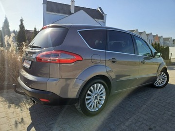 Ford S-Max I Van Facelifting 2.0 EcoBoost 203KM 2012 Ford S-Max Rata od 650zł Panorama Automat 203KM, zdjęcie 10