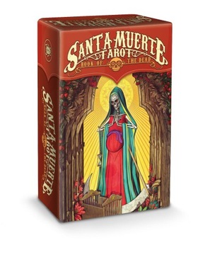 mini SANTA MUERTE Tarot - karty tarota ORYGINALNE!